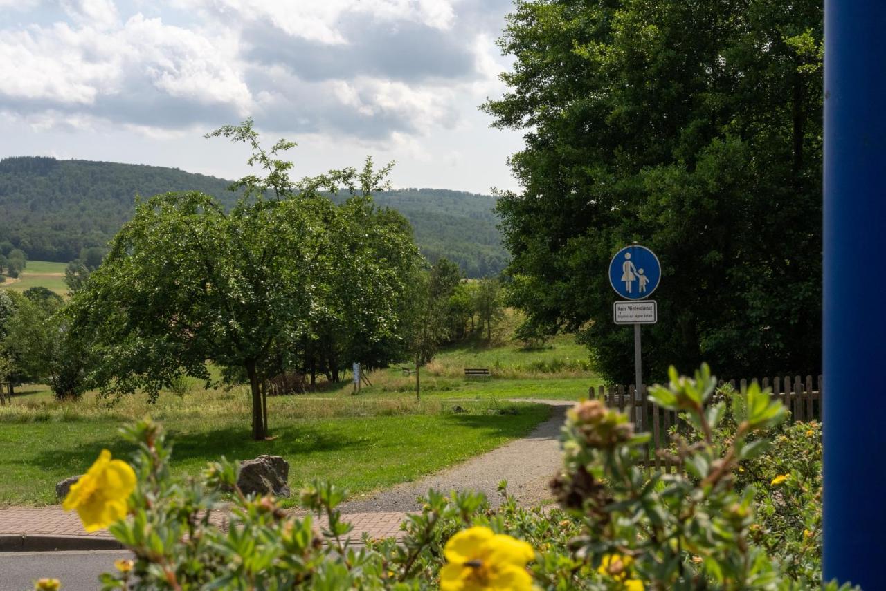 Ferienwohnung Zum Maerchenwald Bergfreiheit エクステリア 写真