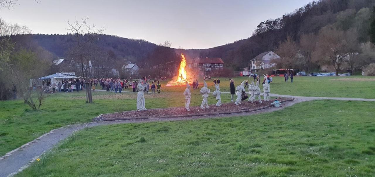 Ferienwohnung Zum Maerchenwald Bergfreiheit エクステリア 写真
