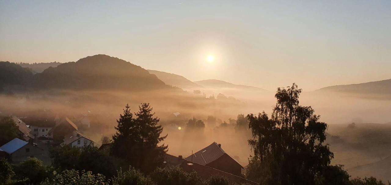 Ferienwohnung Zum Maerchenwald Bergfreiheit エクステリア 写真