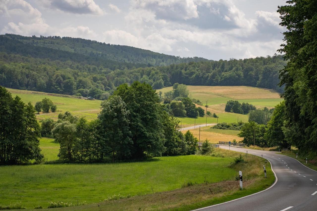 Ferienwohnung Zum Maerchenwald Bergfreiheit エクステリア 写真