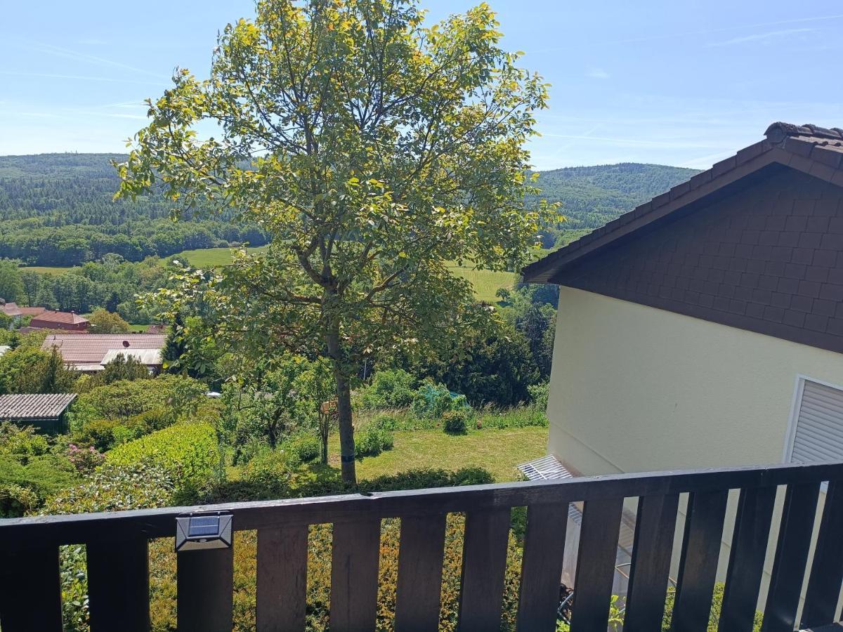 Ferienwohnung Zum Maerchenwald Bergfreiheit エクステリア 写真