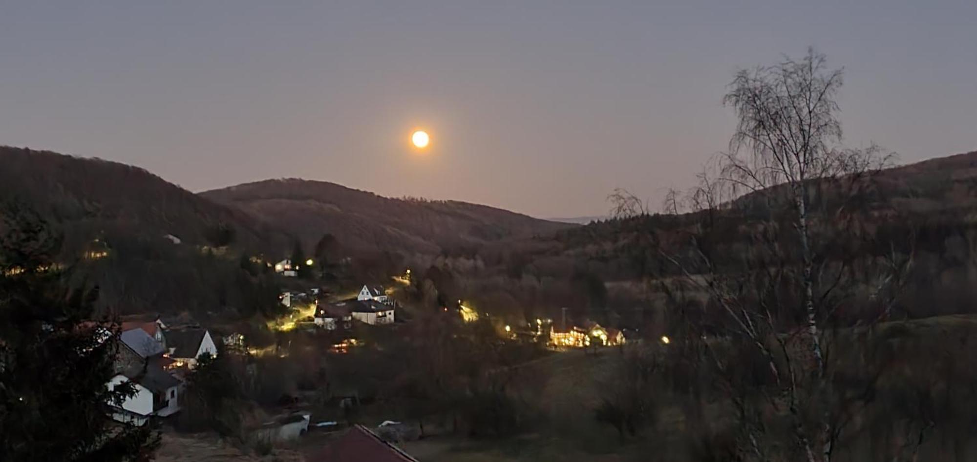 Ferienwohnung Zum Maerchenwald Bergfreiheit エクステリア 写真